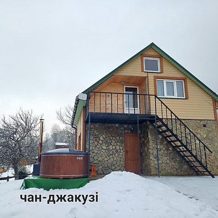 Green House Panorama Karpat 볼로샨카 외부 사진